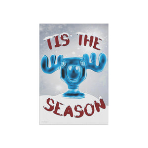 National Lampoons Christmas Vacation Moose Mug Flag