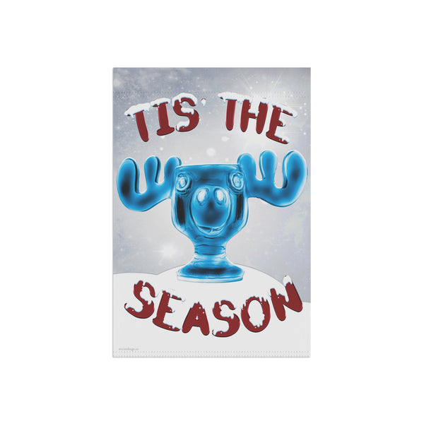 National Lampoons Christmas Vacation Moose Mug Flag
