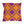 Orange & Purple Reversible Indoor Outdoor Pillow
