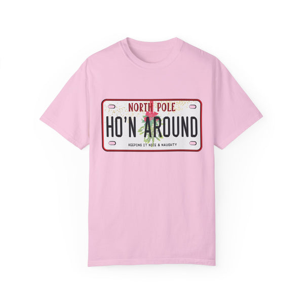 Comfort Colors® Ho'n Around Funny Christmas T-Shirt