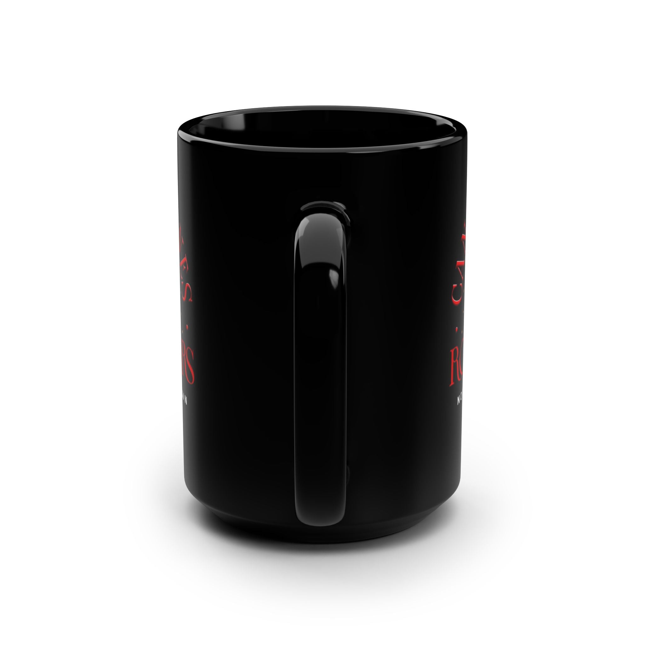Candy Canes Roasters Holiday Mug