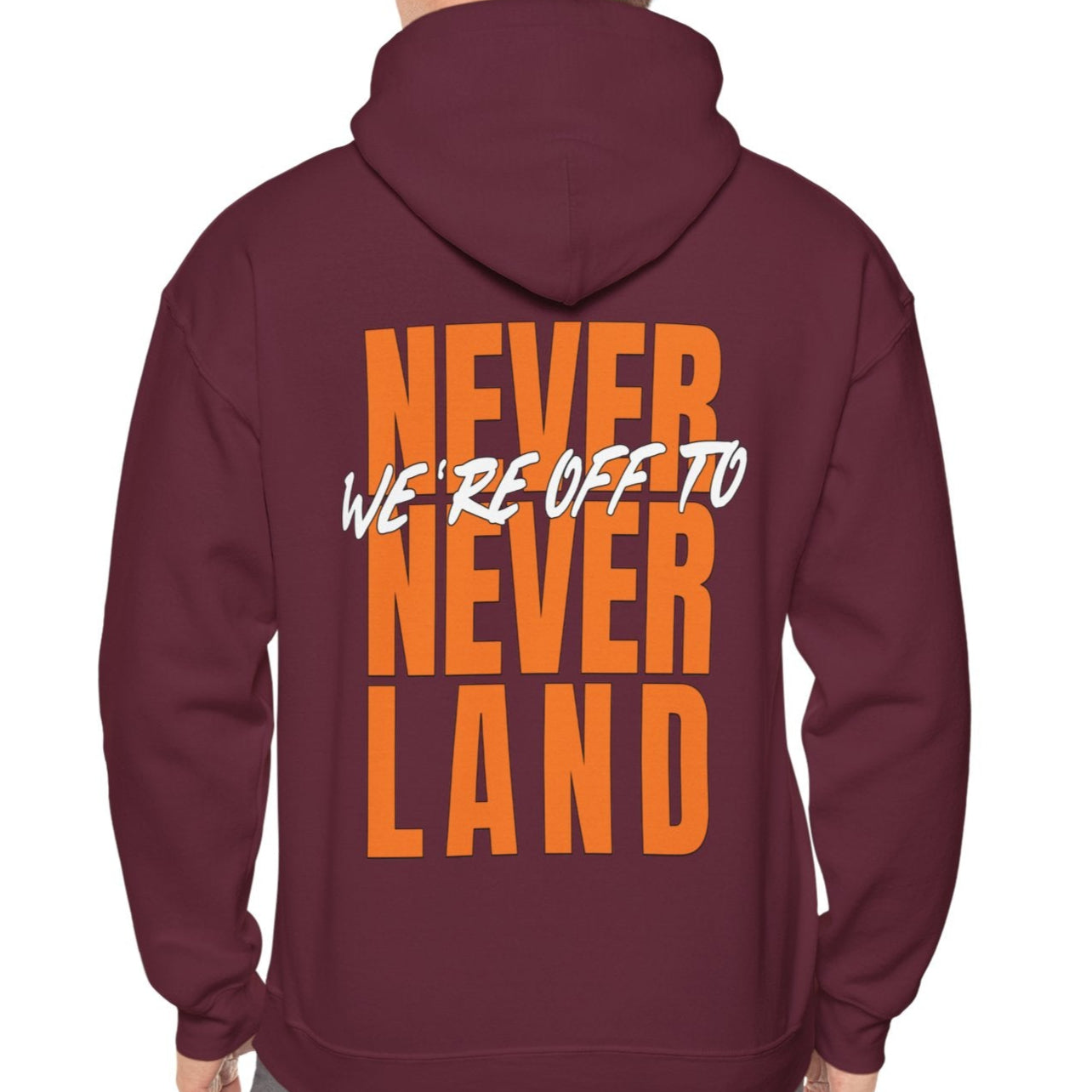 Virginia Tech Football Game Day Double-Sided Sweatshirt Hoodie