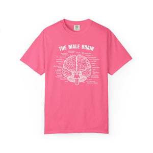 Male Brain Funny Men's T-Shirt Comfort Colors®
