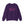 purple sweatshirt with embroidered pink text 'unapologetically difficult'