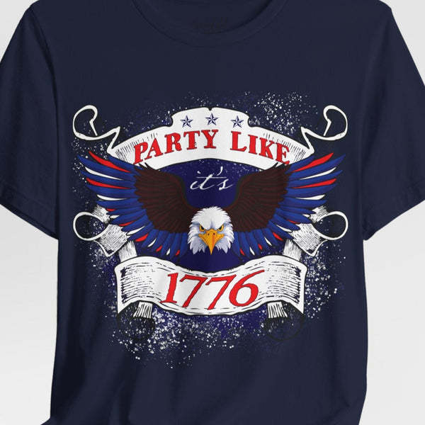 4th of July Eagle 1776 Party Unisex T-Shirt