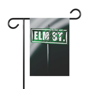 Nightmare on Elm Street Sign Yard Flag