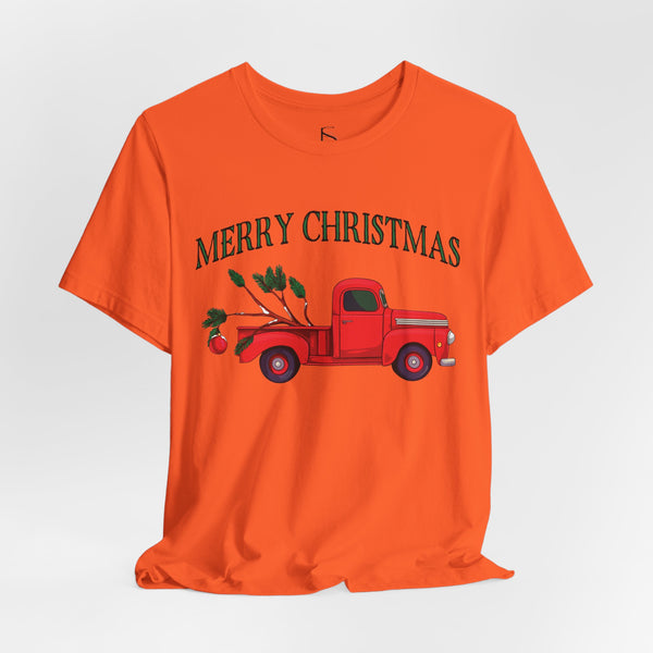 Charlie Brown Christmas Shirt Red Truck Holiday Tee