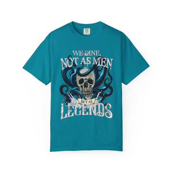 We Dine as Legends Men's Pirate T-Shirt Comfort Colors®