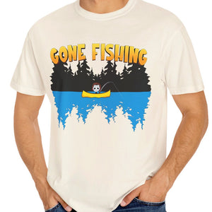 Gone Fishing Funny Friday 13th Comfort Colors® T-Shirt