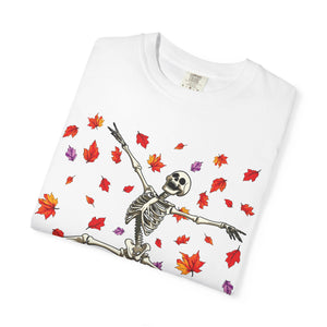 Halloween Lovers Skeleton Fall T-Shirt Comfort Colors®