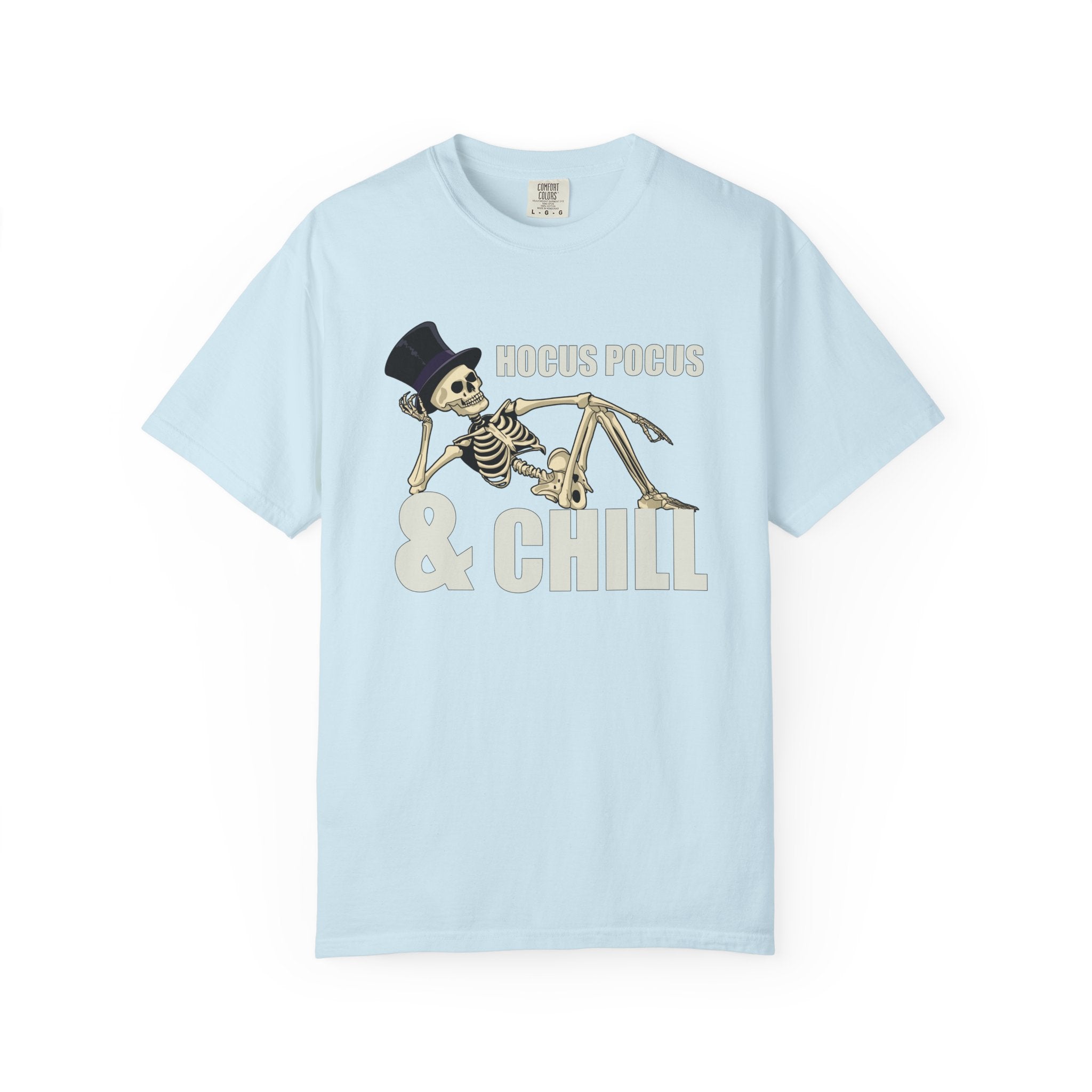 Hocus Pocus Halloween Skeleton T-Shirt Comfort Colors®