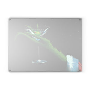 The Martini Grinch Christmas home decor item