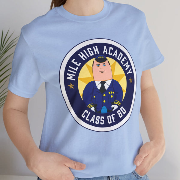 80s Movies Airplane Pop Cult Funny T-Shirt