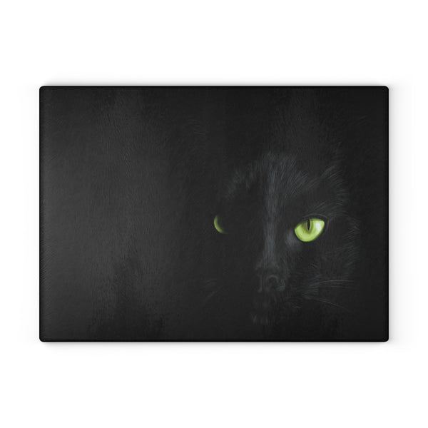 Black Cat Kitchen Decor Cutting Board