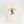An off-white short-sleeve crewneck t-shirt featuring a green alien dancing, with the text 'HELLO MY BABY' arched above it,, displayed on a light gray gradient background.
