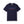 Navy blue t-shirt with 'Positive' text on a white background
