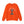 Orange sweatshirt with a graphic of a cat tangled in Christmas lights and text the says 'I Regret Nothing'.