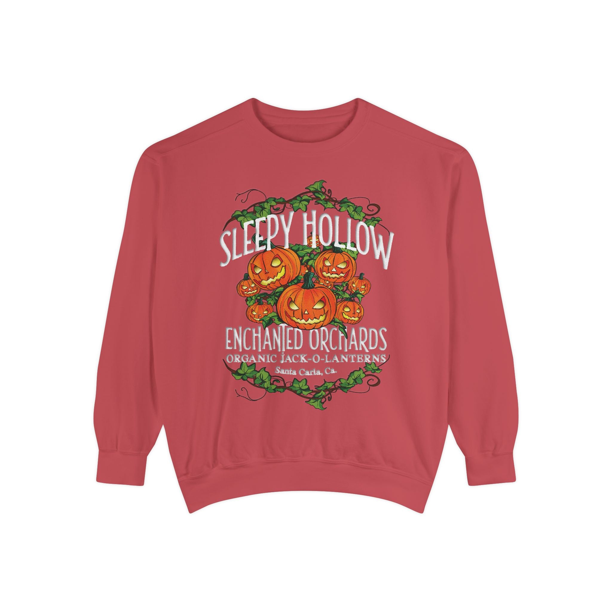 Sleepy Hollow Pumpkins Halloween Sweatshirt Comfort Colors®
