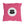 Pink 8 Ball Indoor Outdoor Throw Pillow