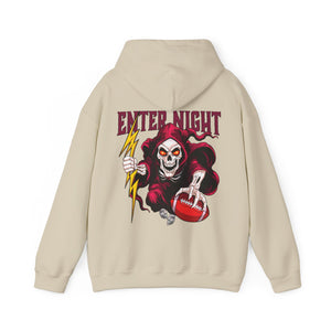 Virginia Tech Football Sandman Exit Light Hoodie