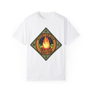 Mountain Man Camping Outdoor Comfort Colors® T-Shirt