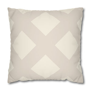Ivory Cream decorative throw pillow cover design trends 2025