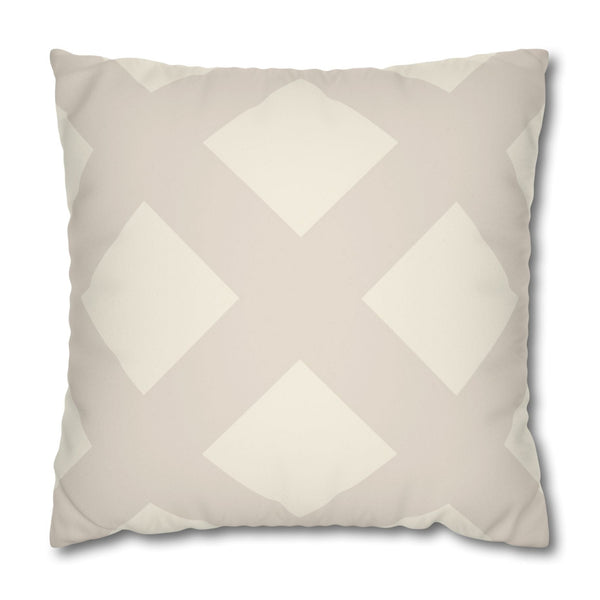 Ivory Cream decorative throw pillow cover design trends 2025