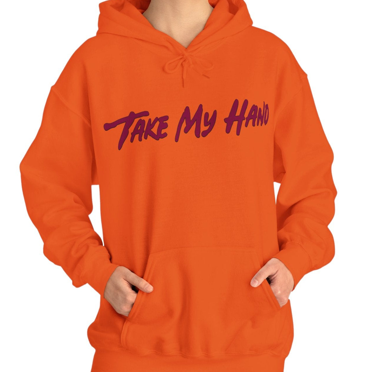 Virginia Tech Football Game Day Double-Sided Sweatshirt Hoodie