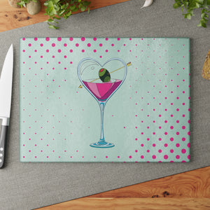 Love Cupids Martini Glass home decor item