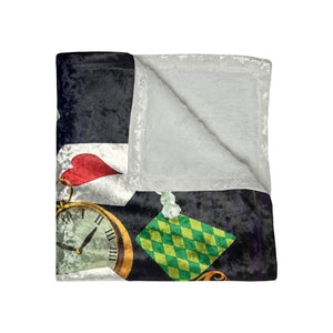 Alice in Wonderland Decorative Throw Blanket