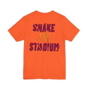 Shake the Stadium Va Tech Football T-Shirt