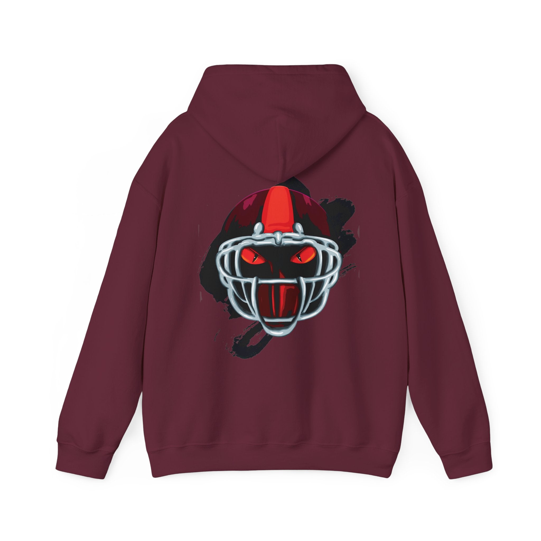 Va Tech Football Sandman Sweatshirt Hoodie