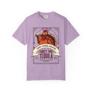 Comfort Colors© Turkey Tequila Funny Holiday T-Shirt
