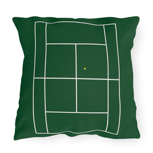 Tennis Outdoor Indoor Patio Throw Pillow