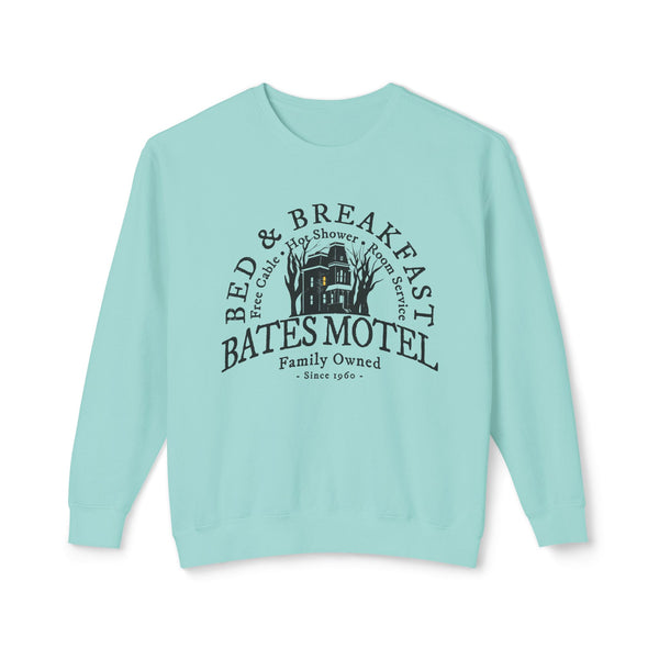 Bates Motel Halloween Fall Sweatshirt Comfort Colors®