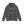 Grey sweatshirt hoodie with a graphic of a ball of tangled Christmas lights and text that says 'It's fine, this is fine, everything is fine'.