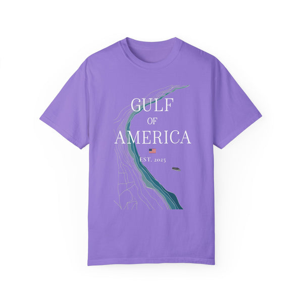 Comfort Colors© Gulf of America Topography Map T-Shirt
