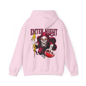 Virginia Tech Football Sandman Exit Light Hoodie