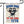 Funny July 4th garden flag with ninjas and text Kicking Kings to the Curb since 1776 on an off white background