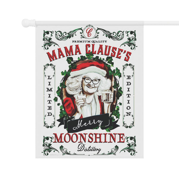 Funny Christmas Flag Outdoor Yard Flag Durable