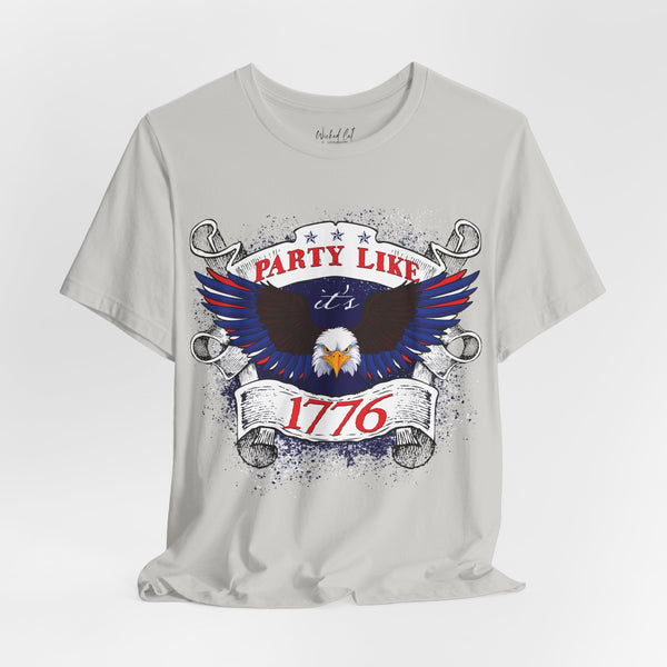 4th of July Eagle 1776 Party Unisex T-Shirt