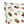Floral Bees Spring Decor Soft Pillow Cover