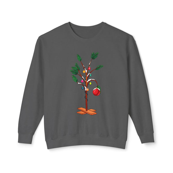 Comfort Colors® Charlie Brown Christmas Tree Sweatshirt