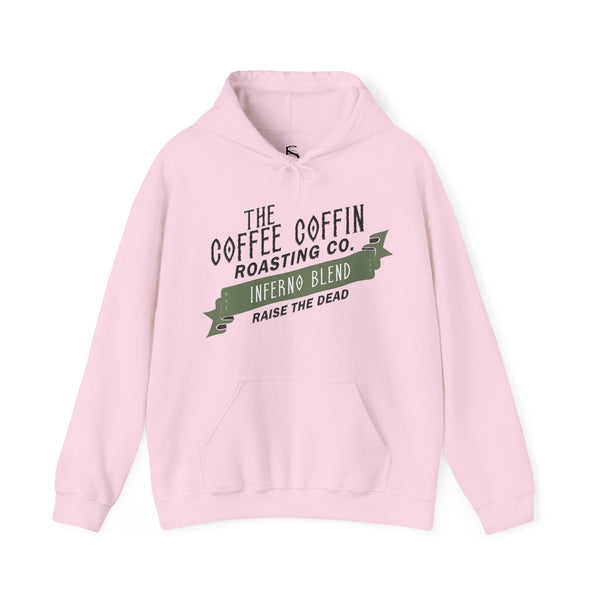 Coffee Coffin Roasters Halloween Hoodie