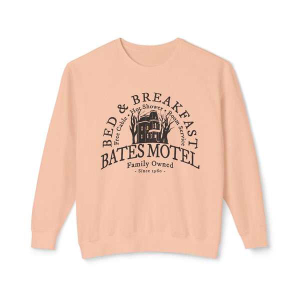 Bates Motel Halloween Fall Sweatshirt Comfort Colors®