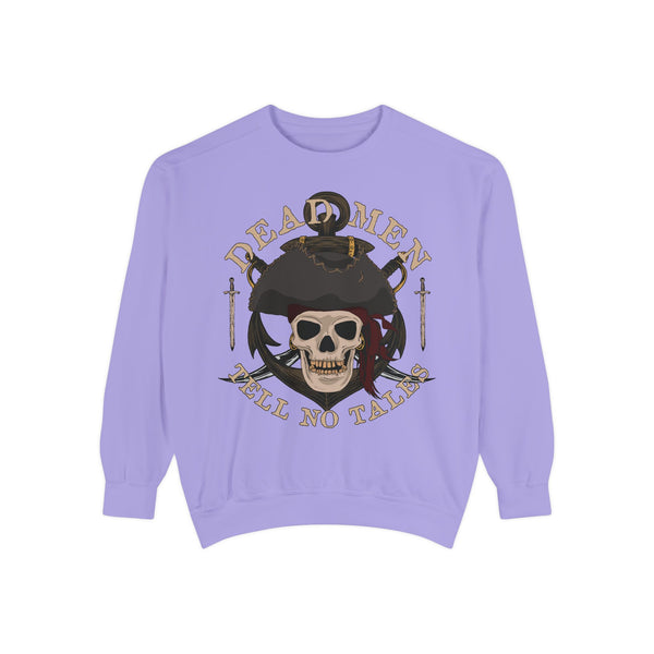 Dead Men Tell No Tales Pirate Skull Sweatshirt