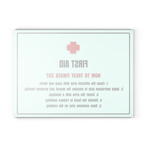 First Aid Funny Kitchen Decor Cutting Board