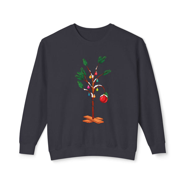 Comfort Colors® Charlie Brown Christmas Tree Sweatshirt