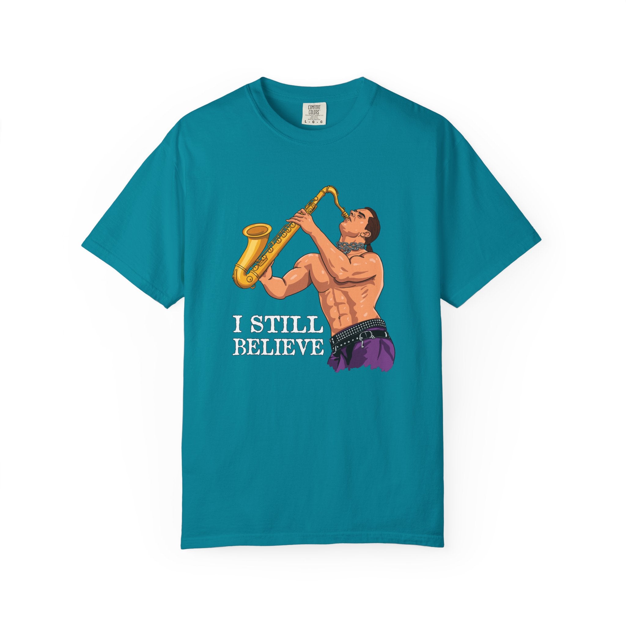 I Still Believe 80s Horror Halloween T-Shirt Comfort Colors®