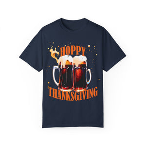 Cumin t-shirt with 'Beer Lovers Funny Thanksgiving' design on a white background